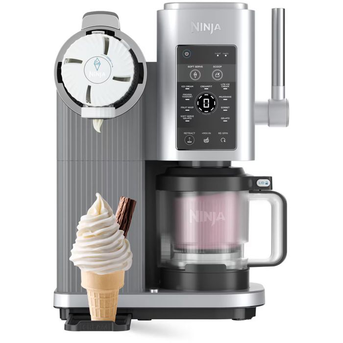 Машина за сладолед Ninja NC701EU CREAMi Swirl 13-in-1