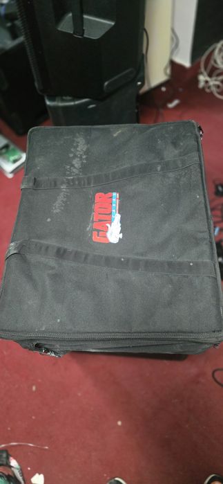 Mixer Soundcraft Spirit FX8 + husa Gator