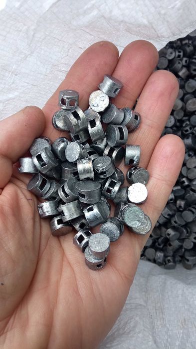 Пломба свинцовая 10 мм.