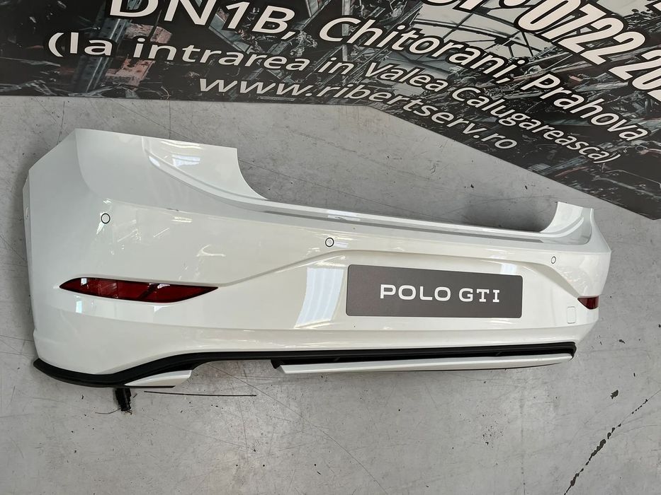 bara spate vw polo 6 gti 2g 2019 - alb 2gs807421d