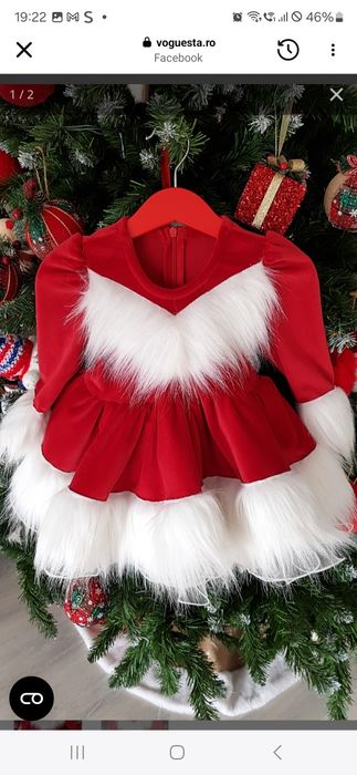 Rochie Craciun 4 ani