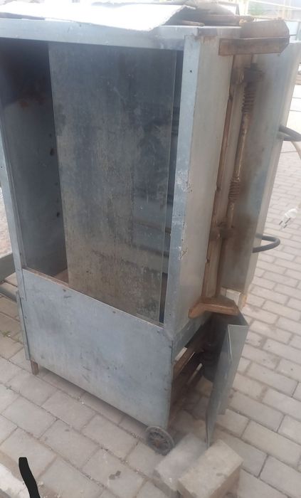 Газовый гриль аппарат