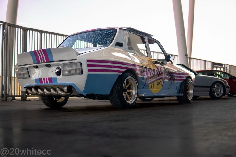 “Dacia 1300 Widebody Custom – Show Car / Filmări / Evenimente / Vânzare”
