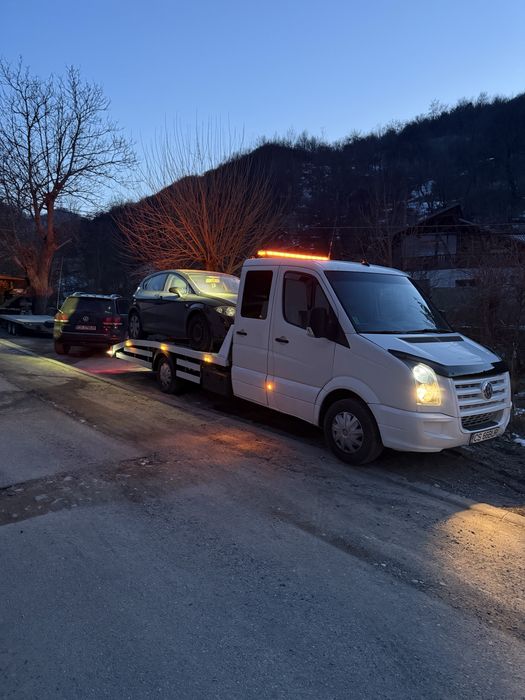 Vw crafter autoplatforma 6 locuri