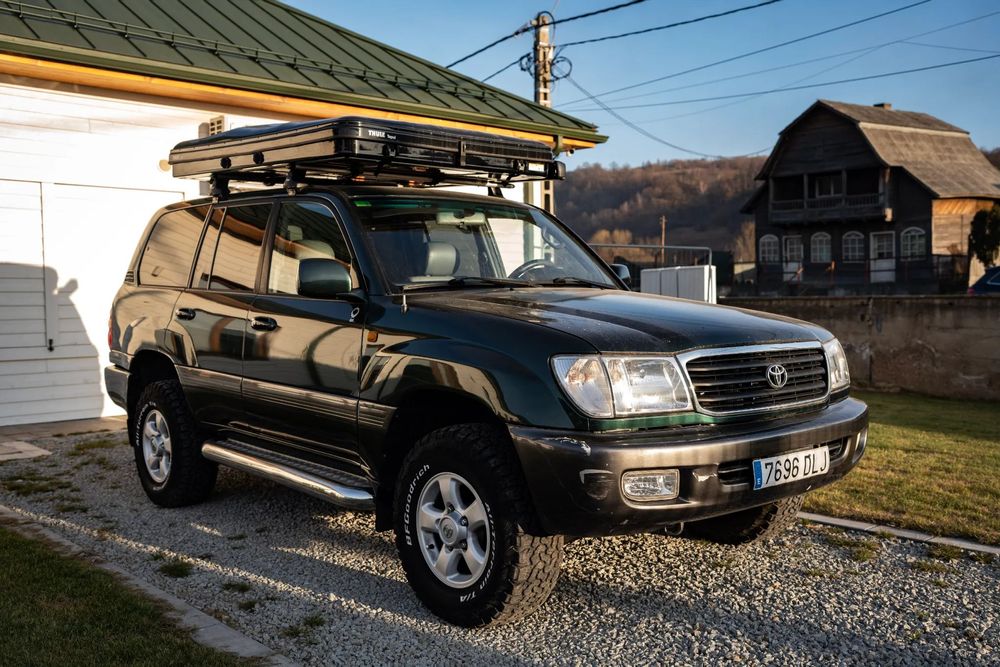 Toyota Land Cruiser 4.2 TD Automat / 7 locuri / Diff Lock / AHC / Trapă / Thule