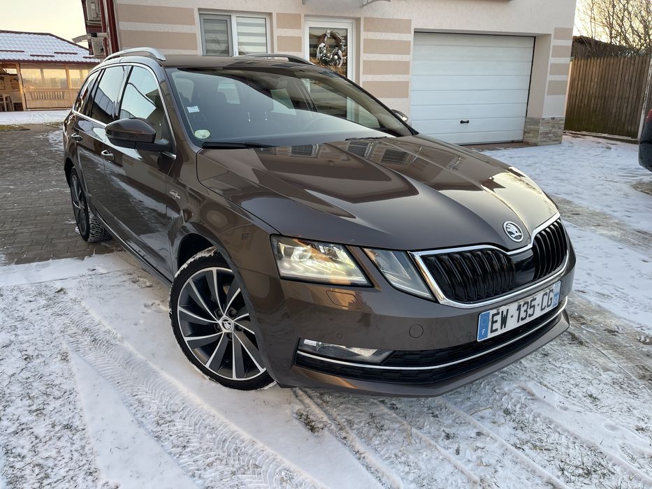 Skoda Octavia 2.0 tdi 4x4 Laurin&Klement