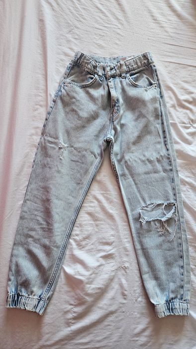 Дънки за момиче, 140 - 146 см