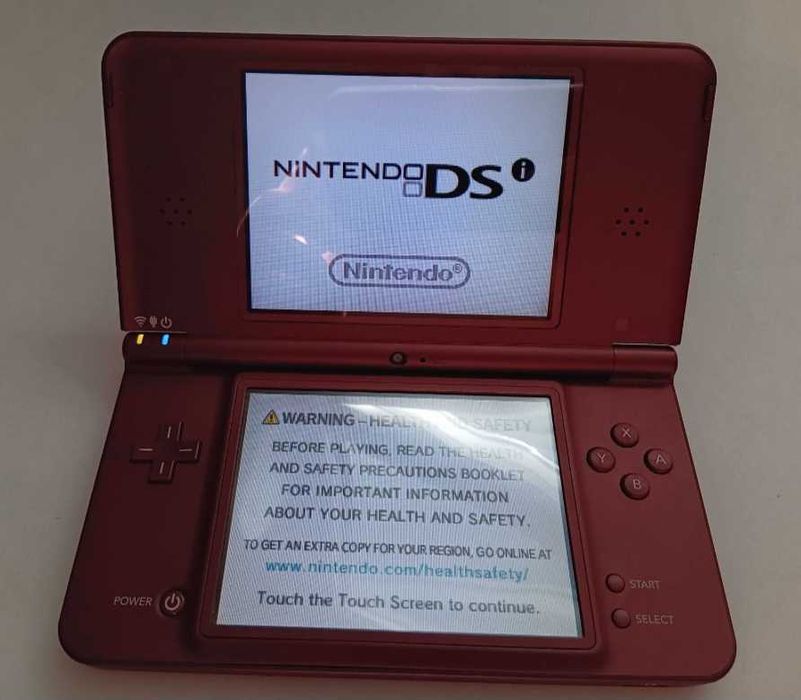 Nintendo DSi XL,Consola portabila de colectie plus joc Super MarioBros