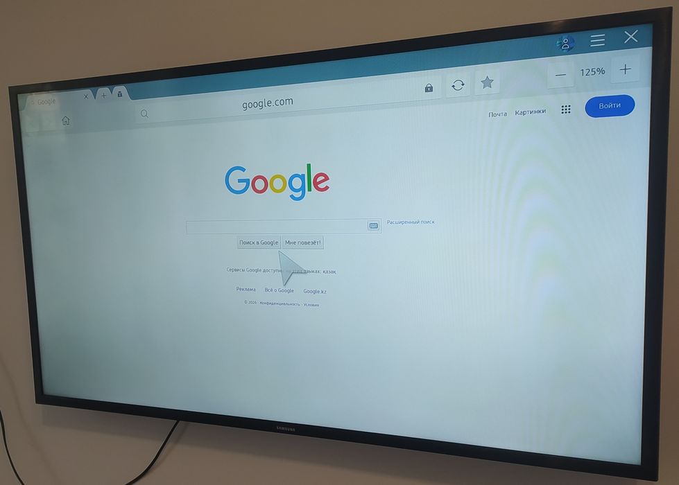 Смарт телевизор Samsung