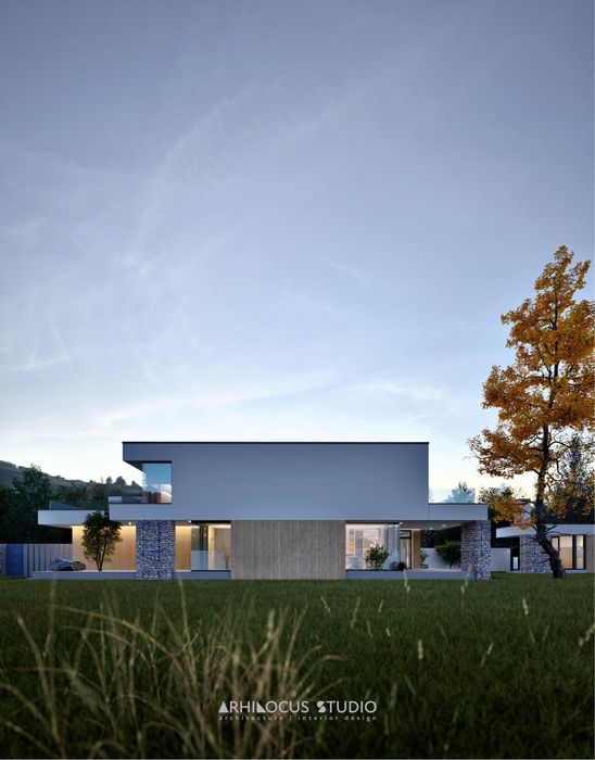 Arhitectură.Proiecte de casă.Design de interior.Autorizare completă.