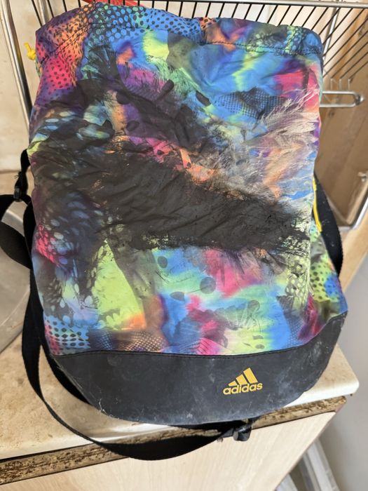 Ски/сноуборд каска Uvex + оригинална торба Adidas