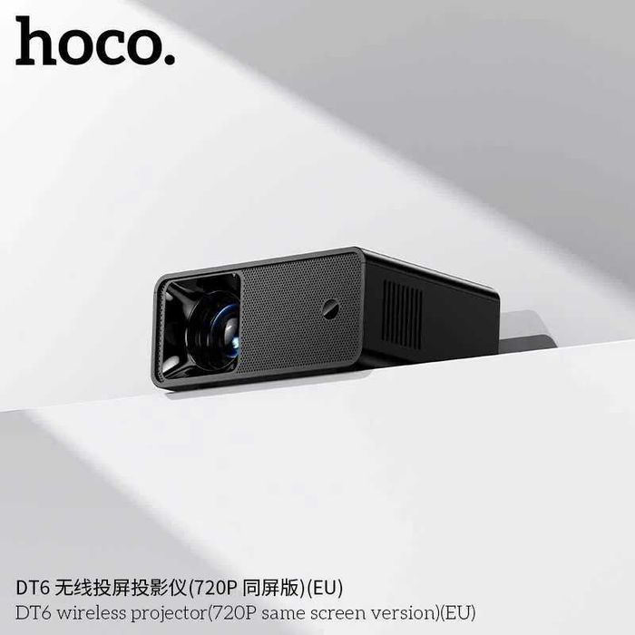 Wi-Fi Проектор Hoco DT6 HD 85 ANSI. Есть доставка