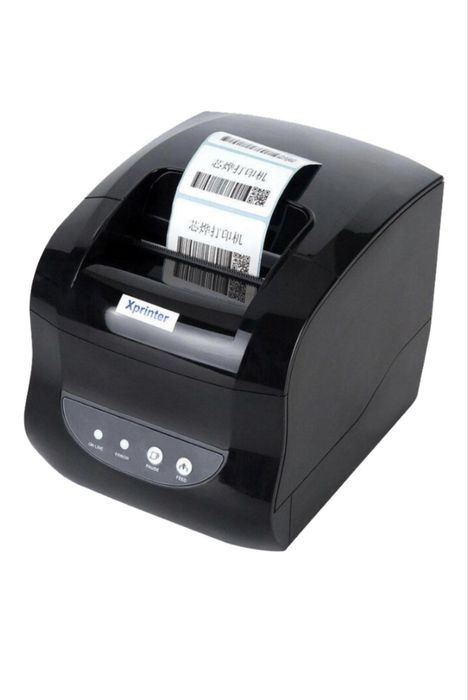 Xprinter 365B для печати этикеток. Новый
