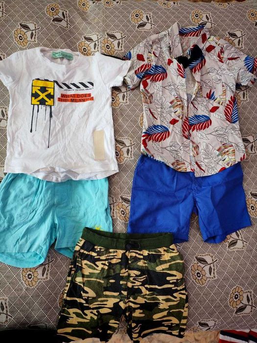 Вещи на мальчика, 5 лет, Б/У