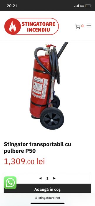 Stingator psi noi sigilate 6kg-70 ron 60 kg 600 ron