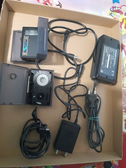 Camera de filmat sharp