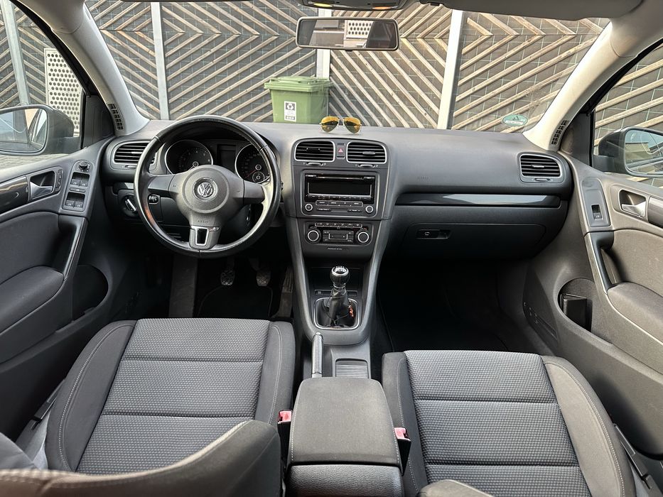 Vand Golf 6, 1.4 benzina, 122 cai, an fabricatie 2009, 158000 km