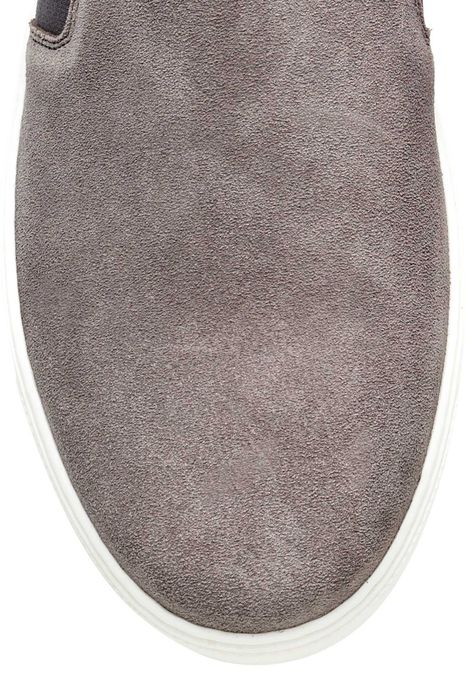 2 pantofi sneakers/loafers unisex din piele H&M/BP mar.39, noi, etich.