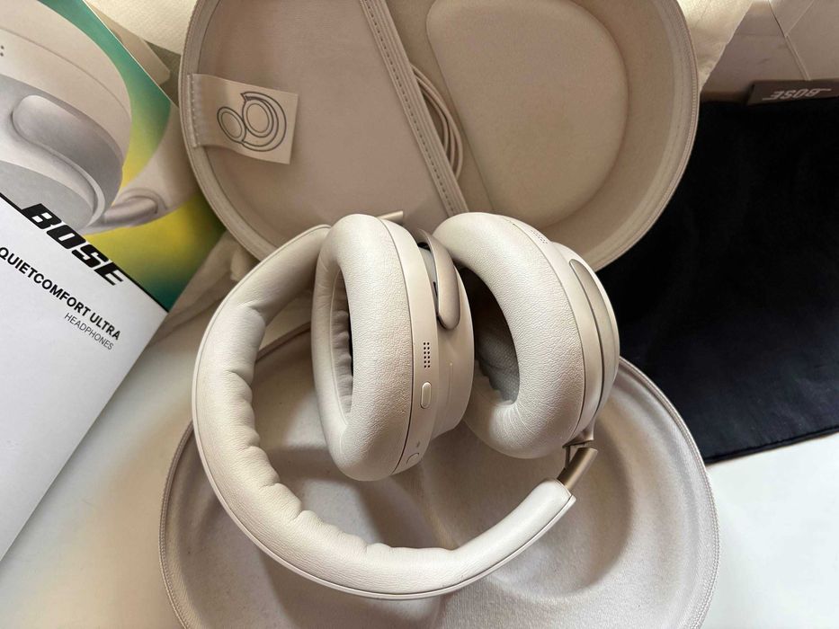 Bose QuietComfort Ultra Headphones — Флагман с лучшим шумоподавлением