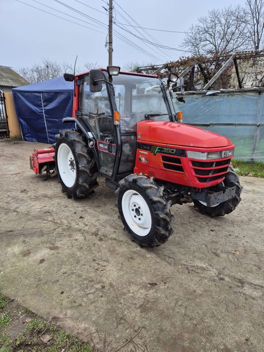 YANMAR AF 350 HI Speed| tractor japonez 4x4| cabina cu caldura si AC