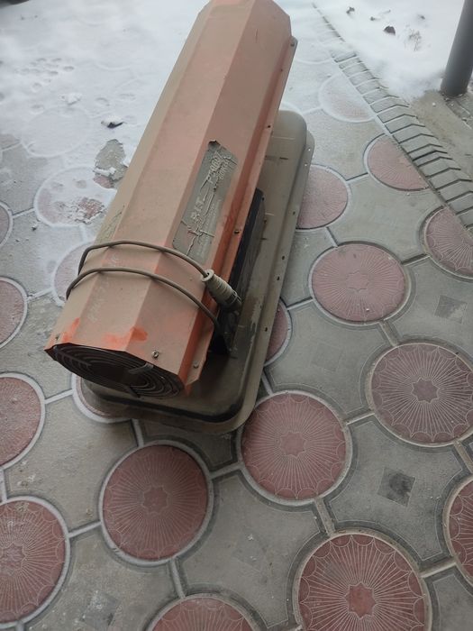 Пушка  дизельная тепловая