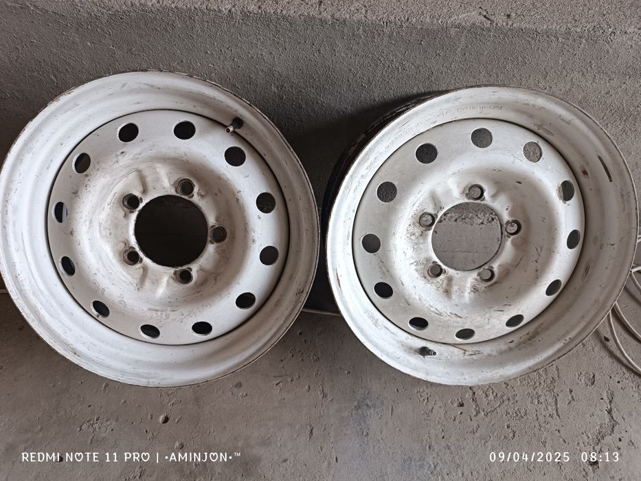 16 diska holati zõr