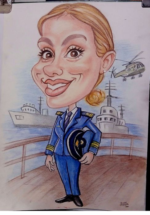 Desene caricaturi/portrete