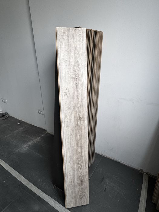 Parchet laminat 88mm stejar alb