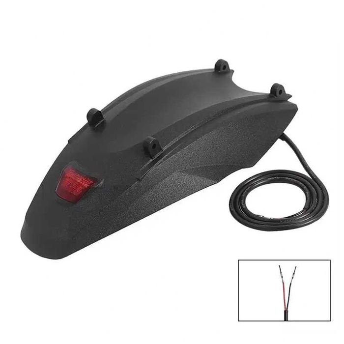 Aripa / aparatoare spate cu stop pentru trotineta electrica Kugoo Kukirin G2 Pro