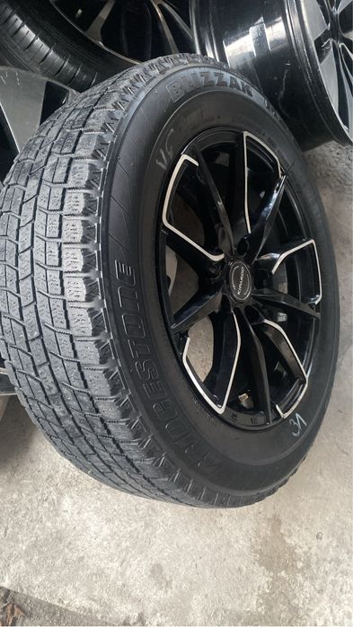 Диски с зимней резиной “KIPARDO”