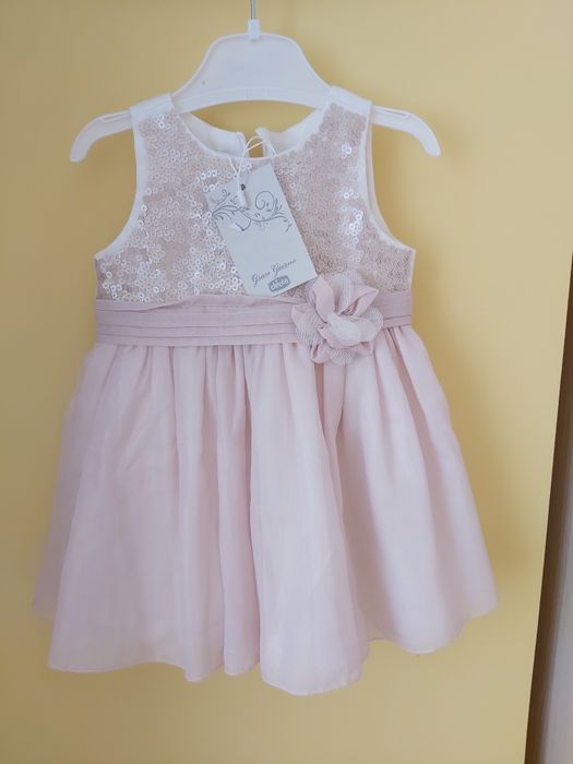 Официална бебешка рокля Chicco