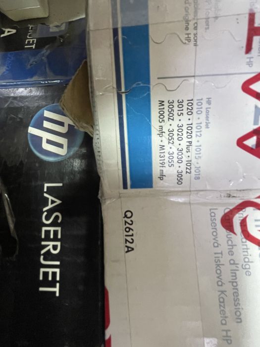 Картриджи для принтеров