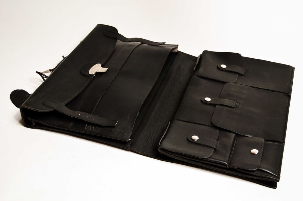 Geanta servieta piele Titanic