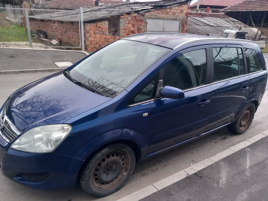 Opel Zafira B 1.6 16v- 116кс./2009/- на части