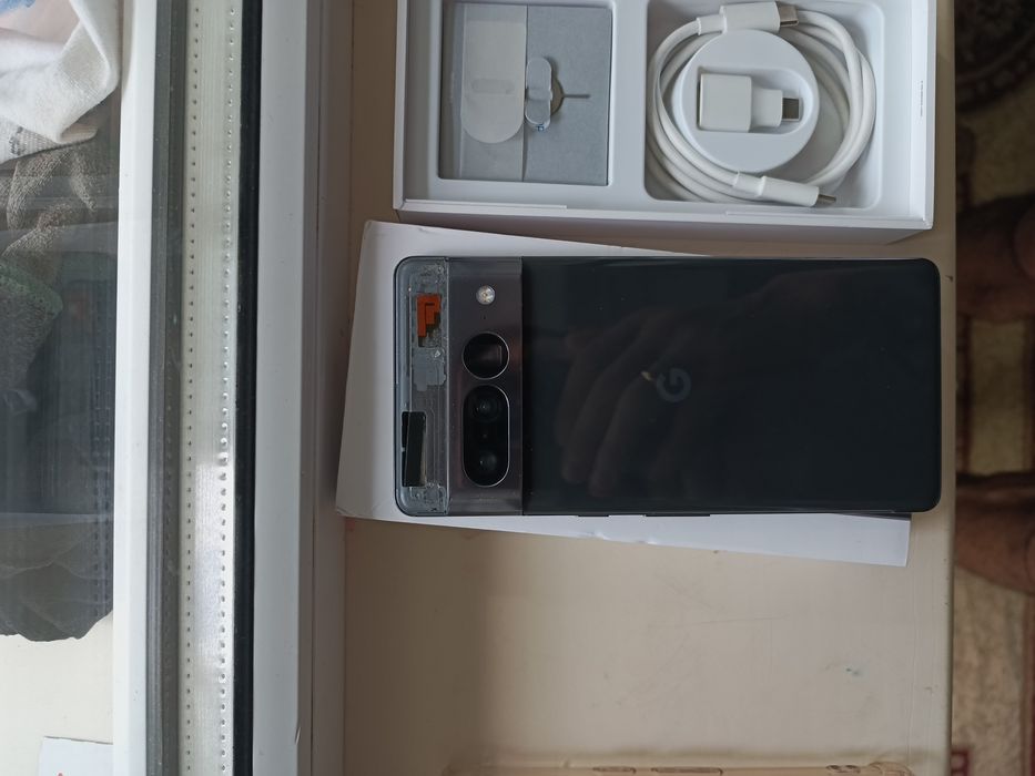 Обмен/Продажа pixel 7 Pro 12/256gb sim/esim