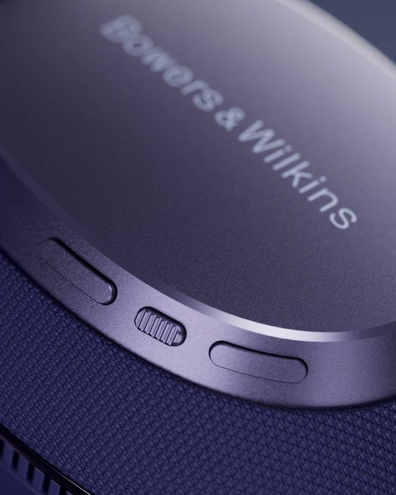 Casti Over Ear Bowers & Wilkins Px7 S3 Indigo Blue wireless bluetooth