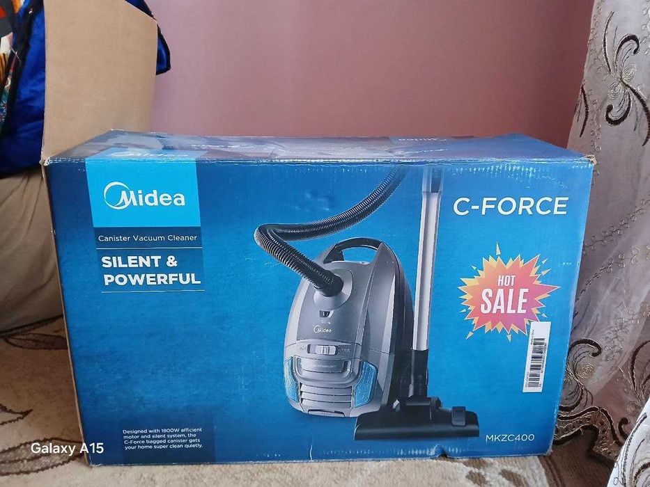 Пылесос мидеа ...