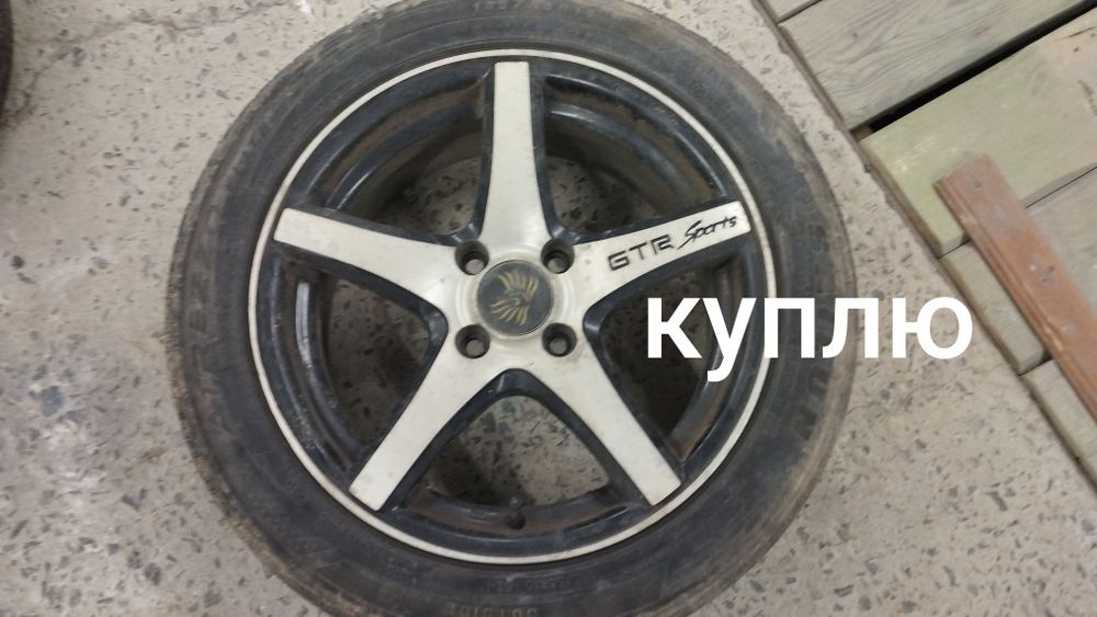 GTR Sport диски 15