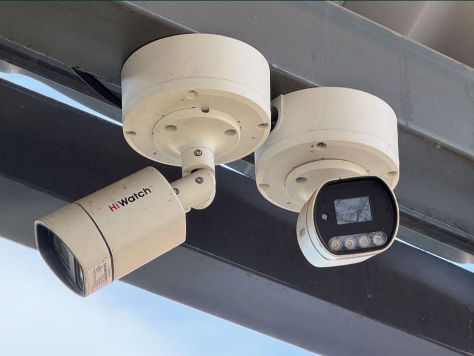 Монтаж систем видеонаблюдения