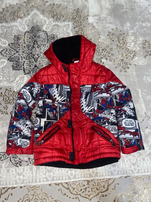 Куртки детские на мальчика