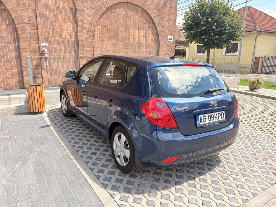 Kia Ceed 1.4 benzină, 2009 – 126.500 km reali