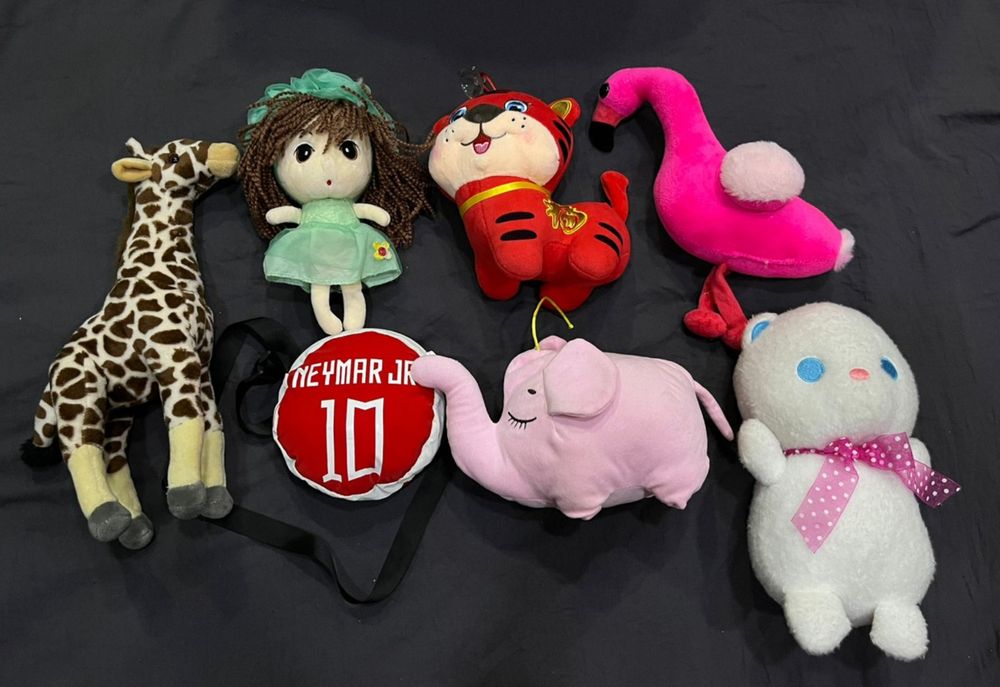 Мягкие игрушки новые