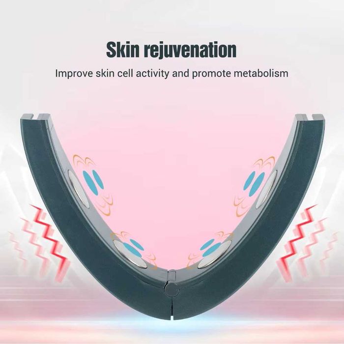 Електрически V-образен лифтинг масажор за лице