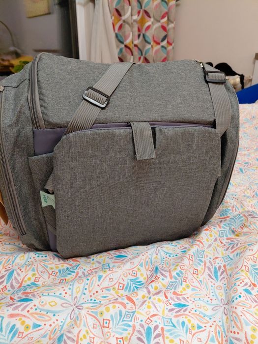 Сгъваемо преносимо столче за хранене