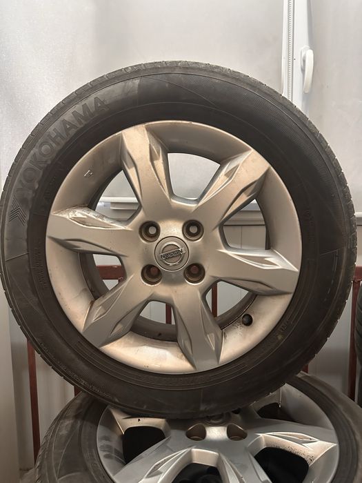 Диски на ниссан.