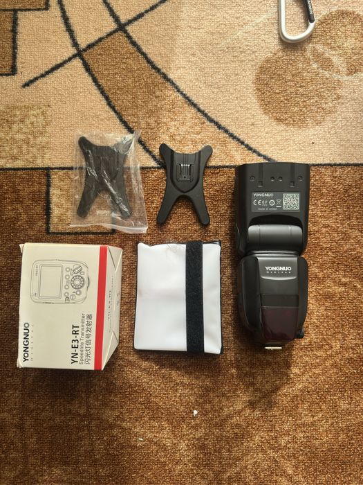 Светкавица и тригер Yongnuo YN600EX-RT II