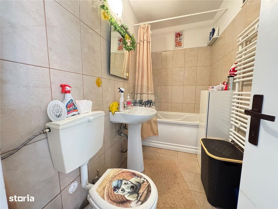 Apartament la mansarda cu 3 camere si balcon in Vasile Aaron