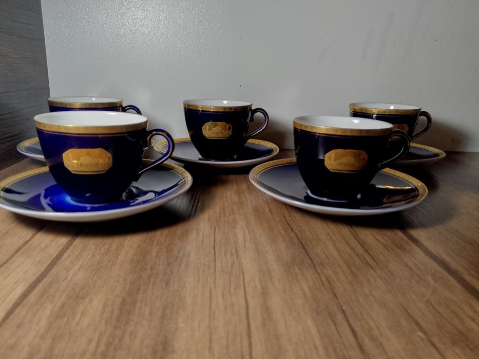 Кофейные пары 1957 года. Кобальт