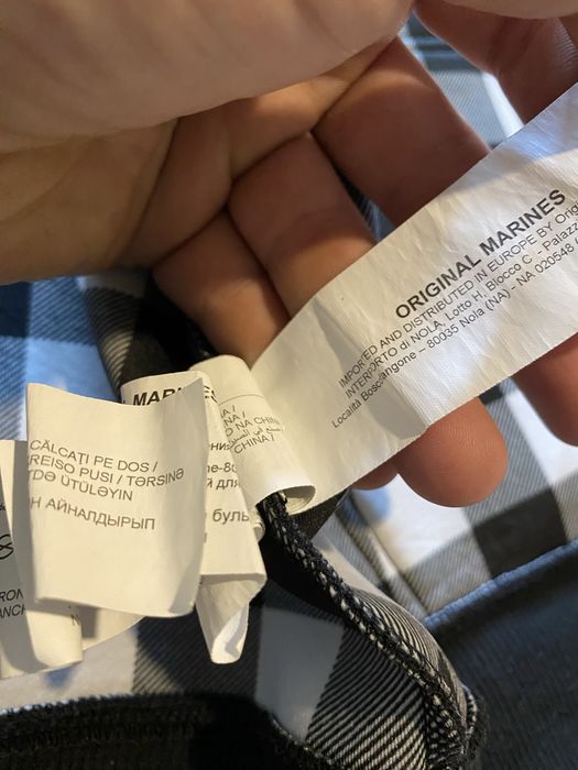 Hanorac Impermeabil Original Marines 10 ani