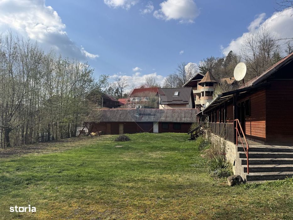 Teren cu potential investitional – Sovata, zona Lacul Ursu